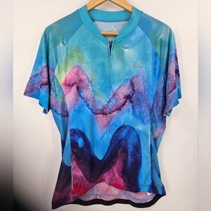 Baleaf Multicolor Cycle Shirt Jersey Size 2X